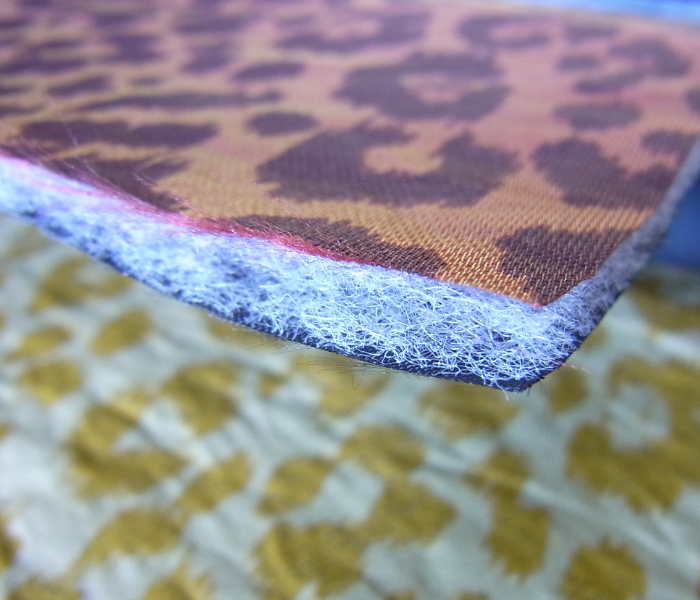 綿ボンディング加工